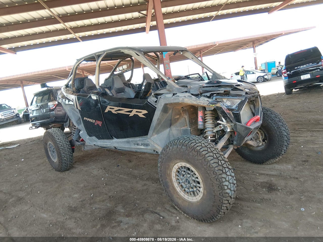 3NSR4D2K4SG****** · 2025 POLARIS RZR PRO R 4 ULTIMATE