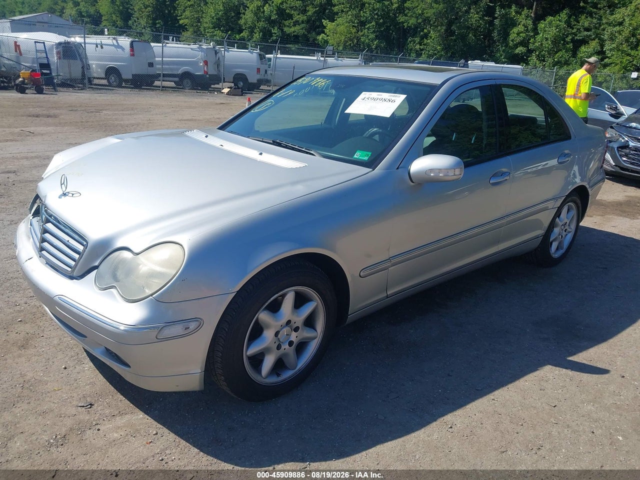 2004 MERCEDES-BENZ C 240   · 2/11