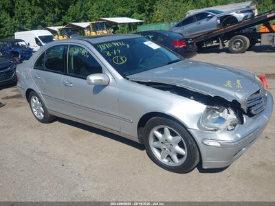 2004 MERCEDES-BENZ C 240  