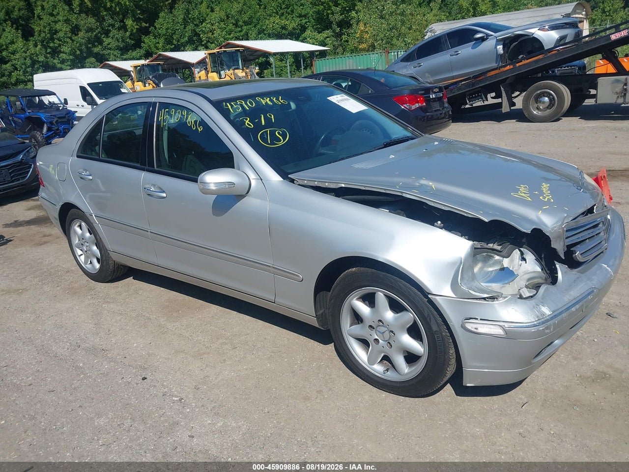 2004 MERCEDES-BENZ C 240