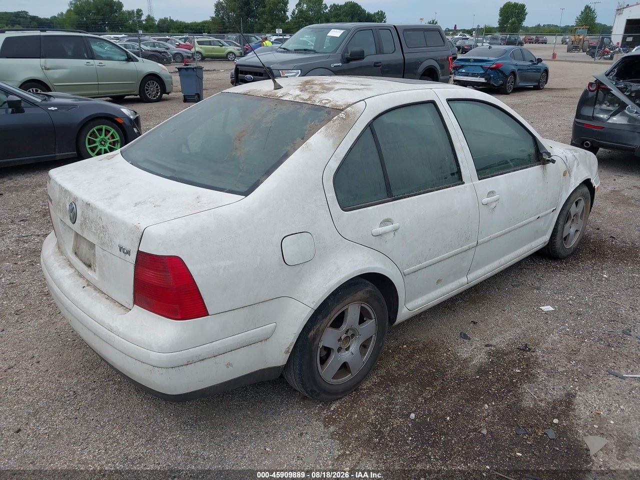2000 VOLKSWAGEN JETTA GLS TDI · 4/11