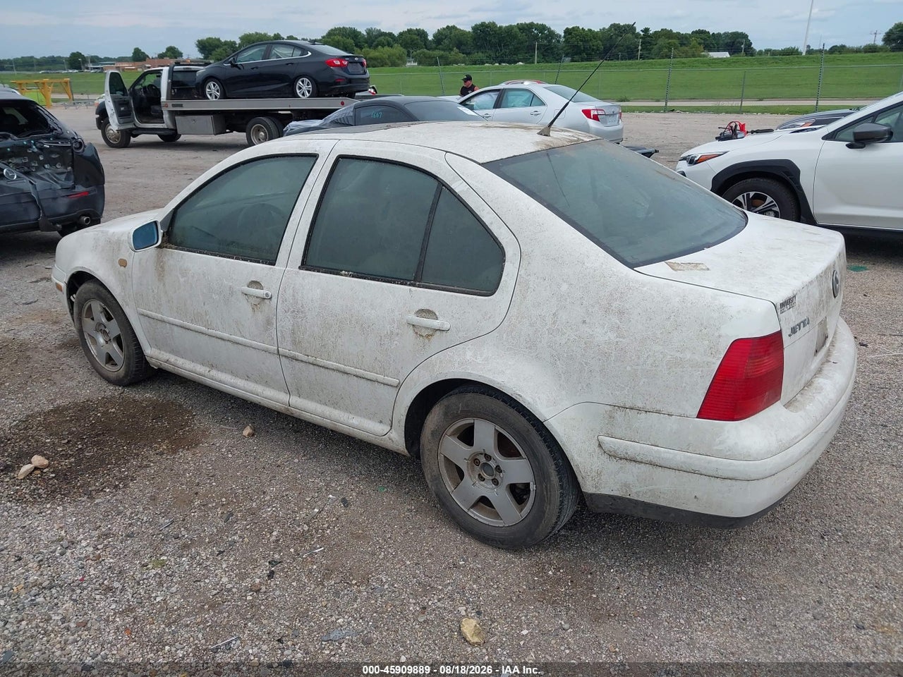2000 VOLKSWAGEN JETTA GLS TDI · 3/11