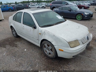 2000 VOLKSWAGEN JETTA GLS TDI