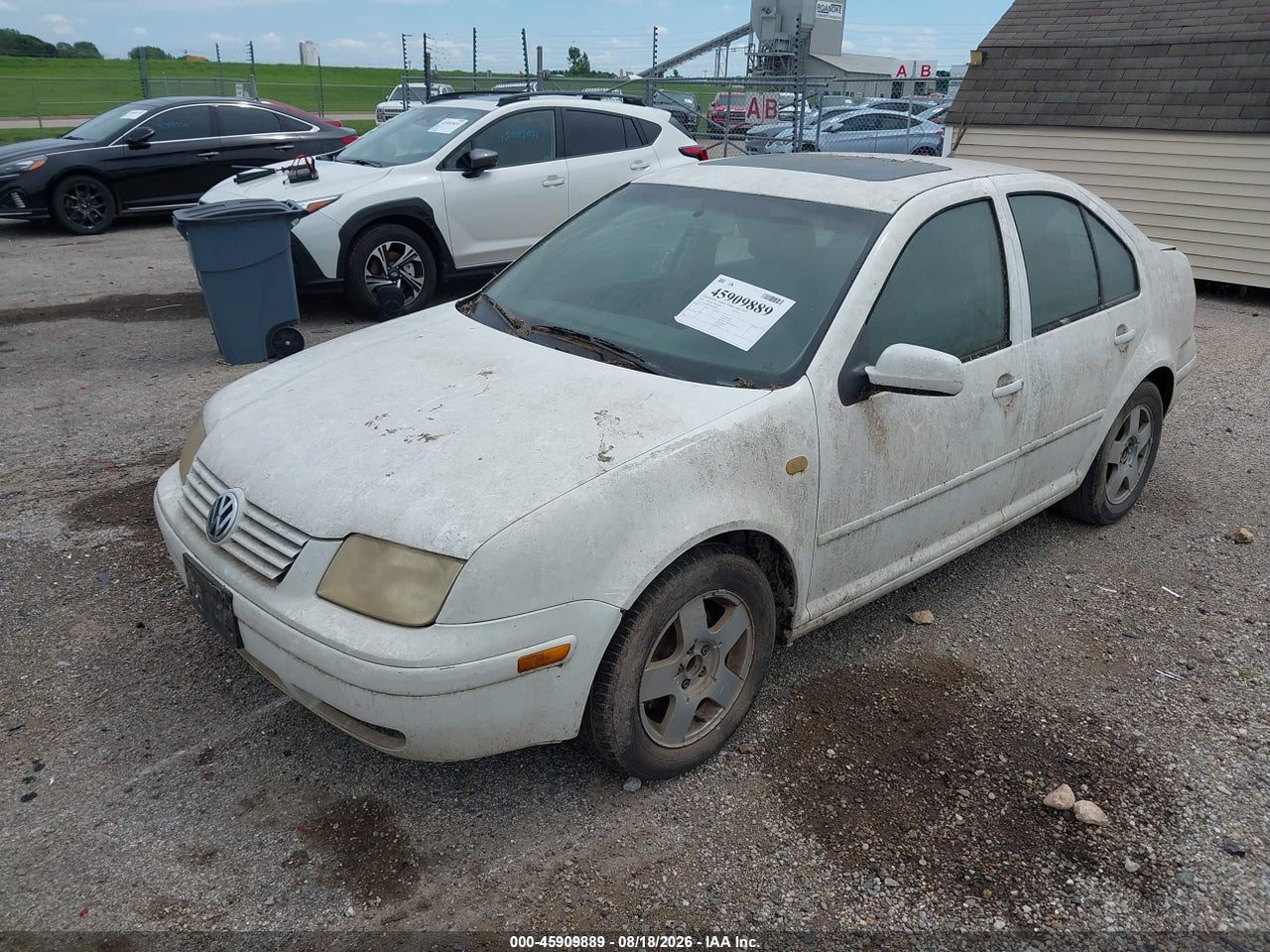 2000 VOLKSWAGEN JETTA GLS TDI · 2/11