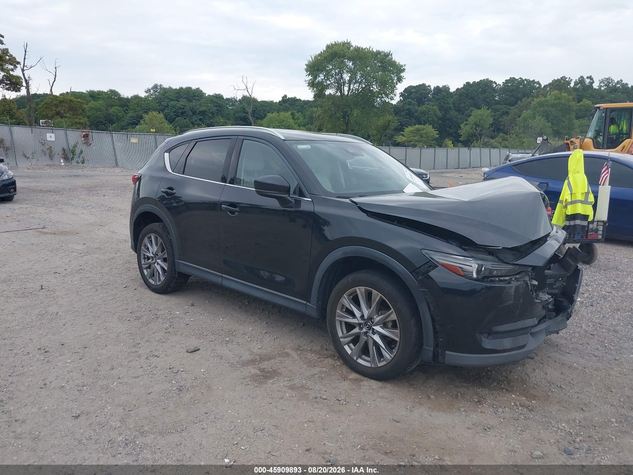 JM3KFBDM7M0****** · 2021 MAZDA CX-5 GRAND TOURING