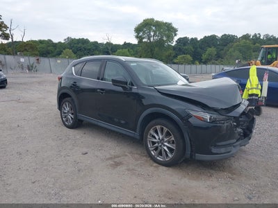 JM3KFBDM7M0****** · 2021 MAZDA CX-5 GRAND TOURING