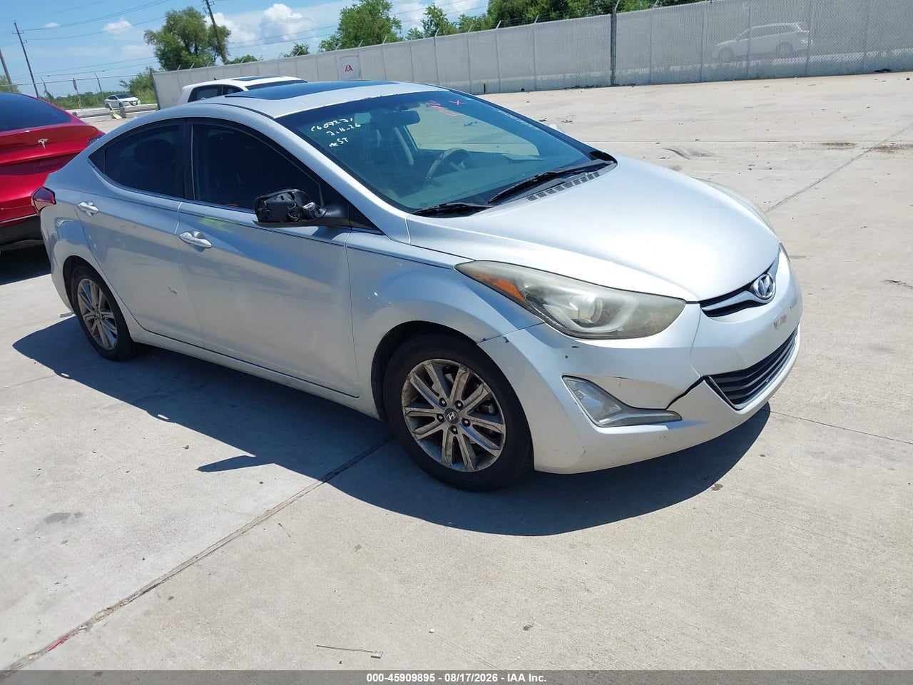 5NPDH4AE1FH****** · 2015 HYUNDAI ELANTRA SE