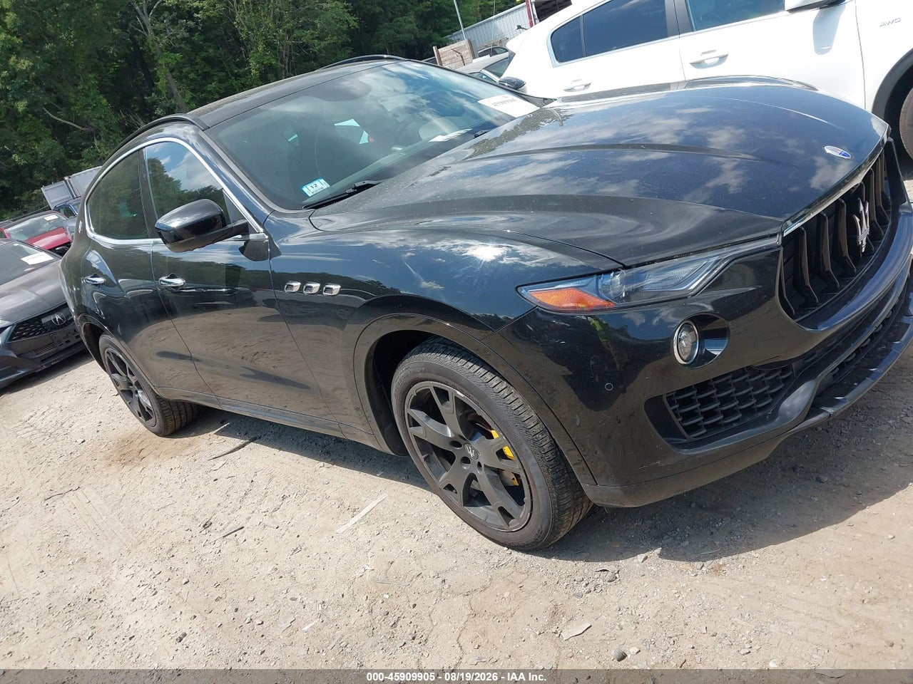 2017 MASERATI LEVANTE