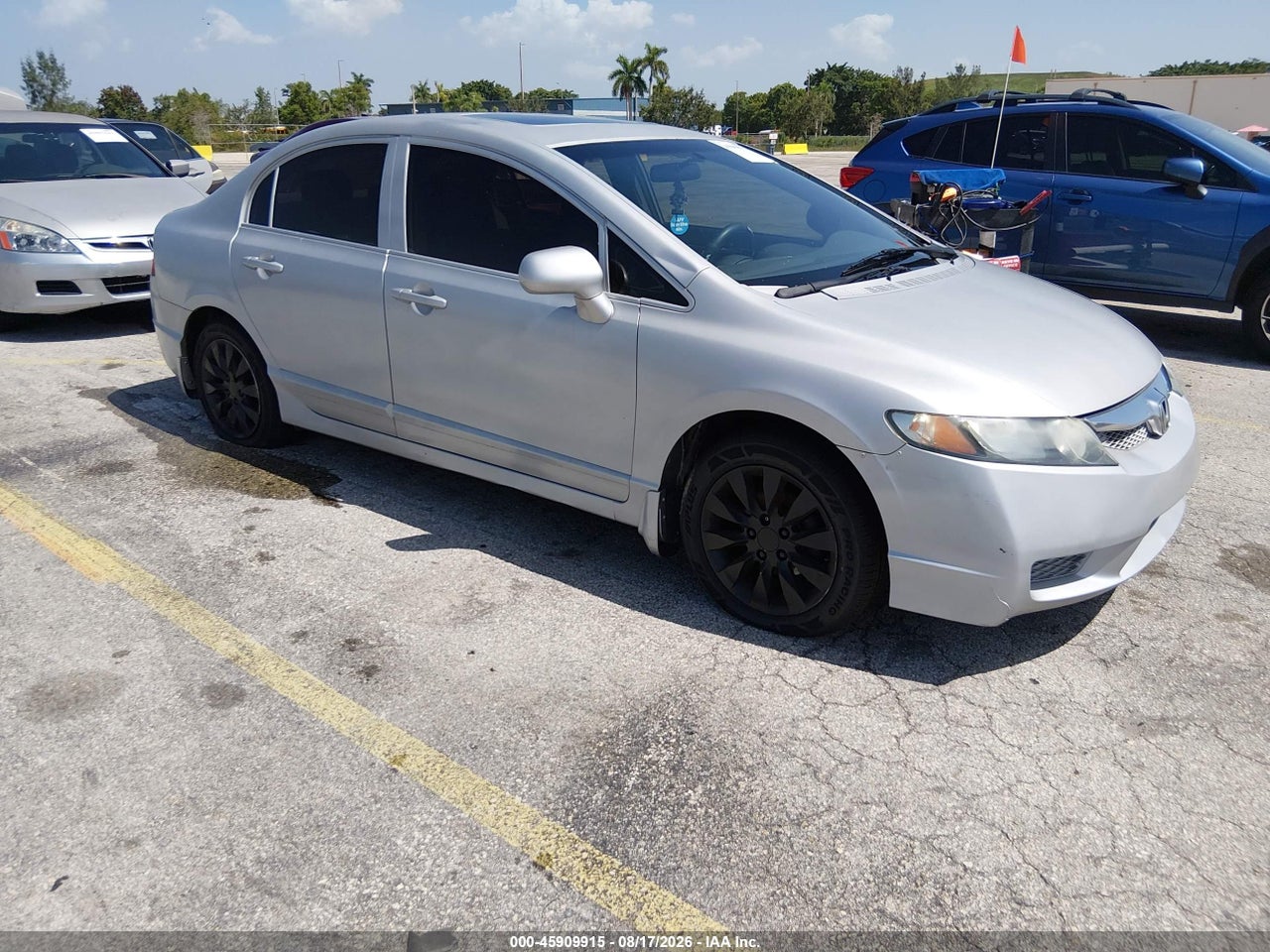 2HGFA16839H****** · 2009 HONDA CIVIC EX
