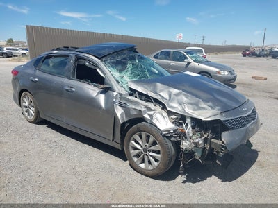 5XXGU4L31GG****** · 2016 KIA OPTIMA EX