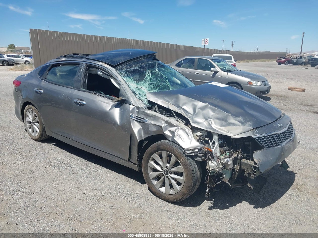 5XXGU4L31GG****** · 2016 KIA OPTIMA EX