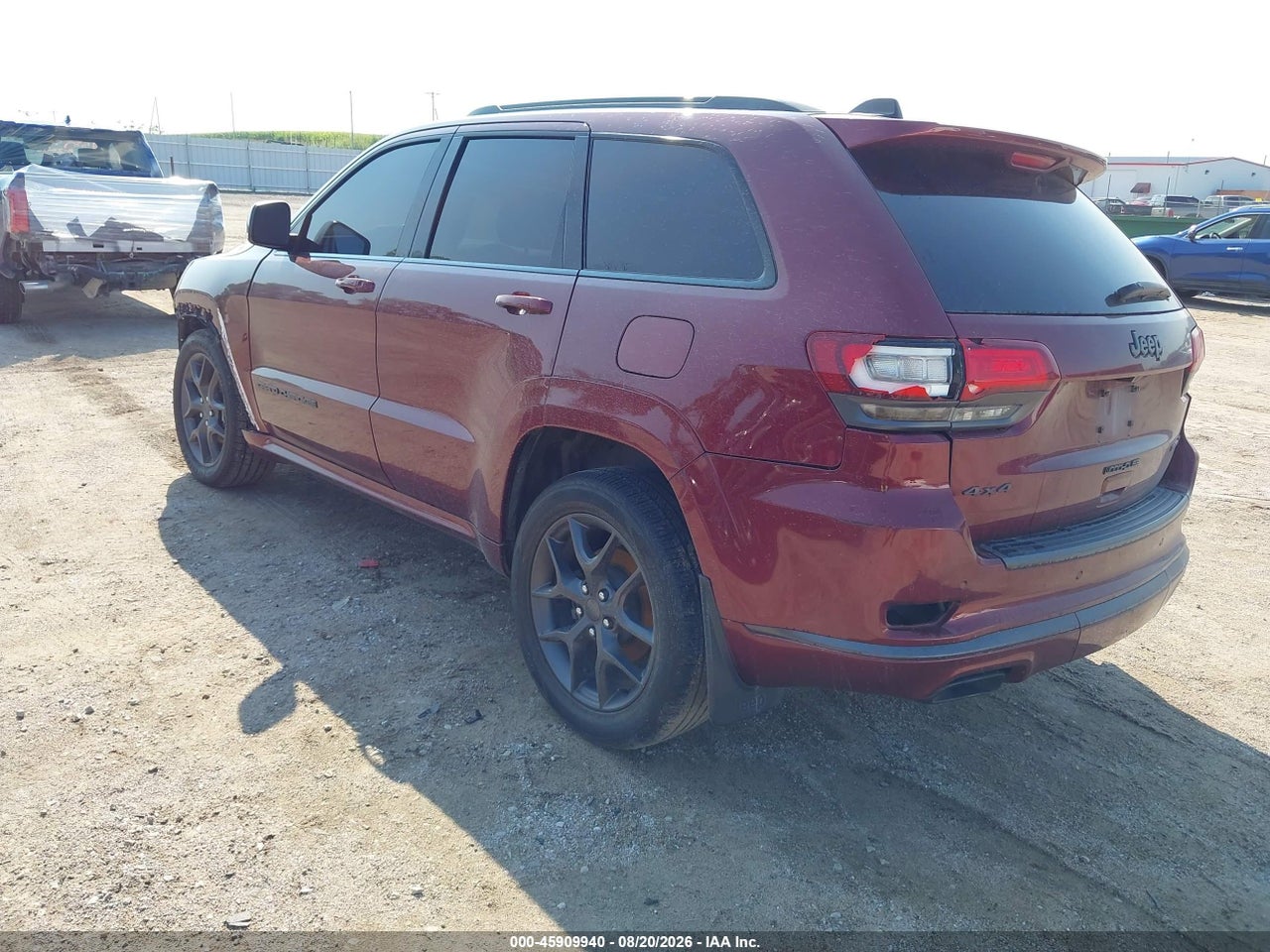 2020 JEEP GRAND CHEROKEE LIMITED X 4X4 · 3/11