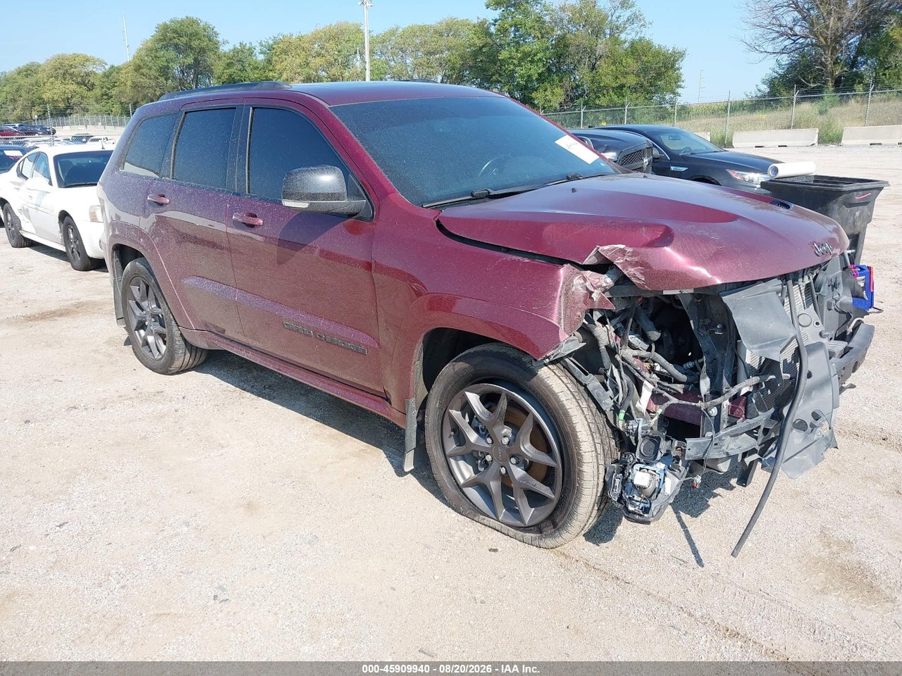 1C4RJFBG3LC****** · 2020 JEEP GRAND CHEROKEE LIMITED X 4X4