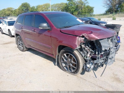 1C4RJFBG3LC****** · 2020 JEEP GRAND CHEROKEE LIMITED X 4X4
