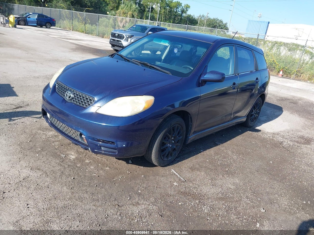 2003 TOYOTA MATRIX XR · 2/11