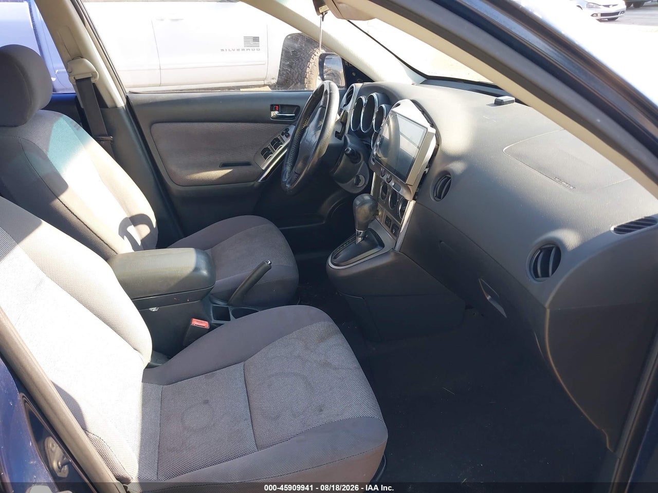 2003 TOYOTA MATRIX XR · 5/11