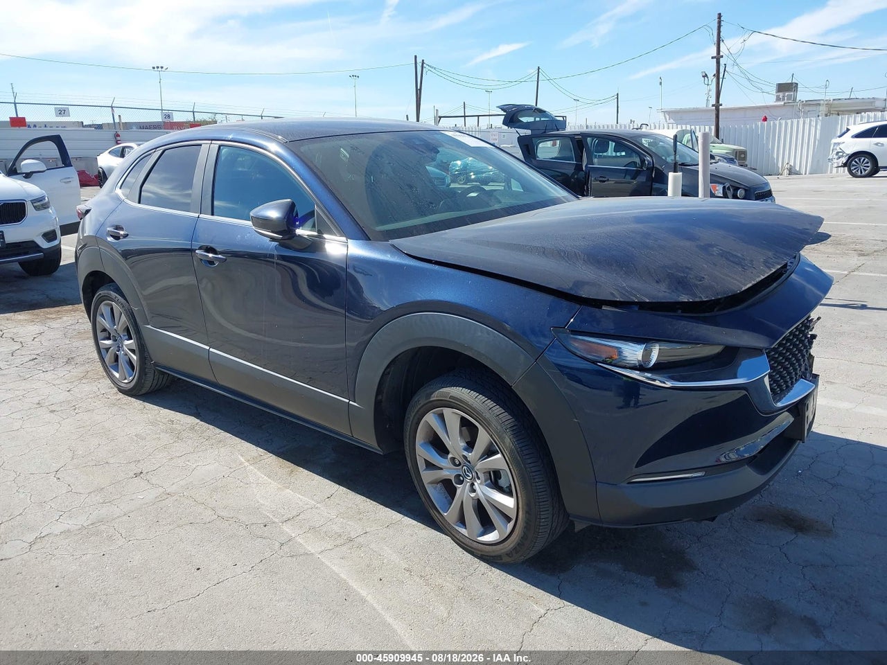3MVDMBBL4NM****** · 2022 MAZDA CX-30 SELECT