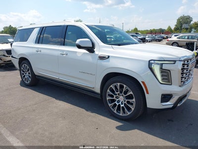 2025 GMC YUKON XL 4WD DENALI