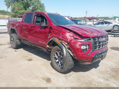 2024 GMC CANYON 4WD AT4X