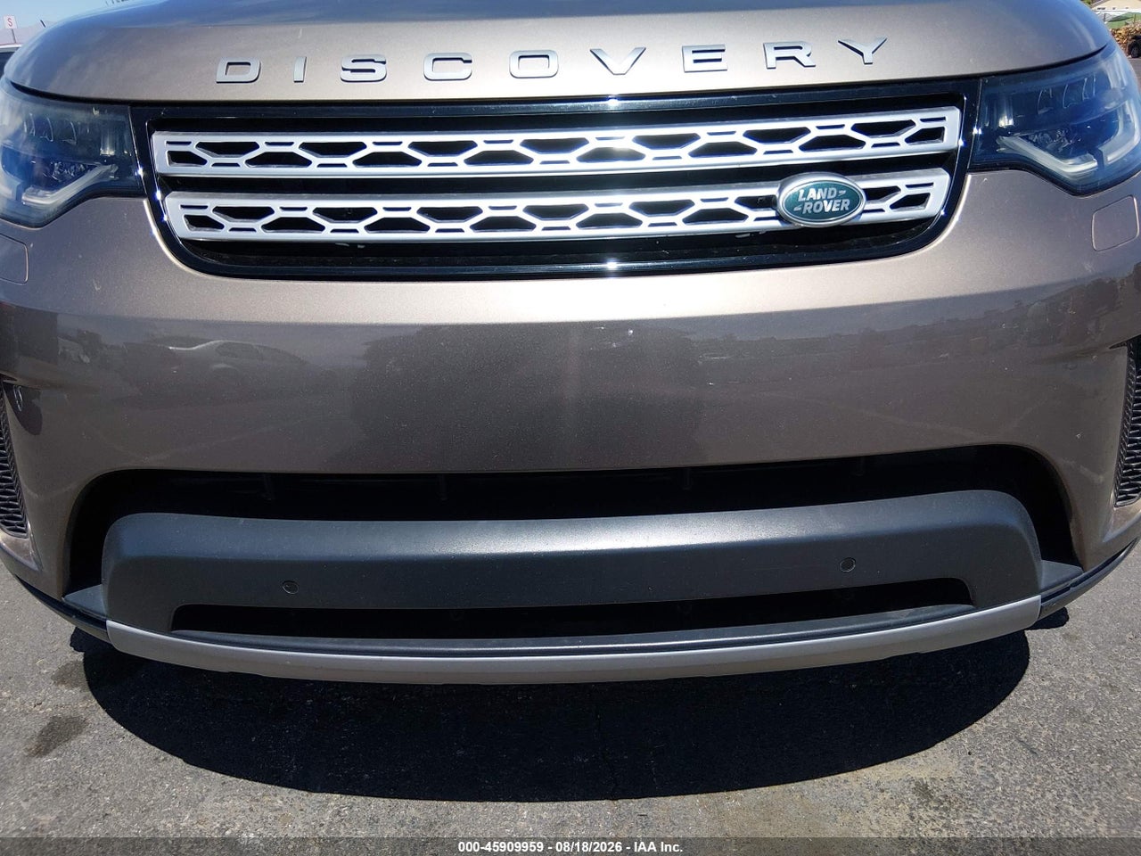 2017 LAND ROVER DISCOVERY HSE · 6/11