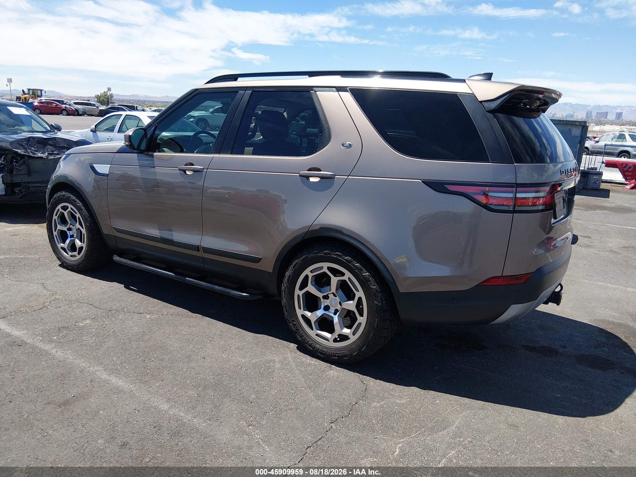 2017 LAND ROVER DISCOVERY HSE · 3/11