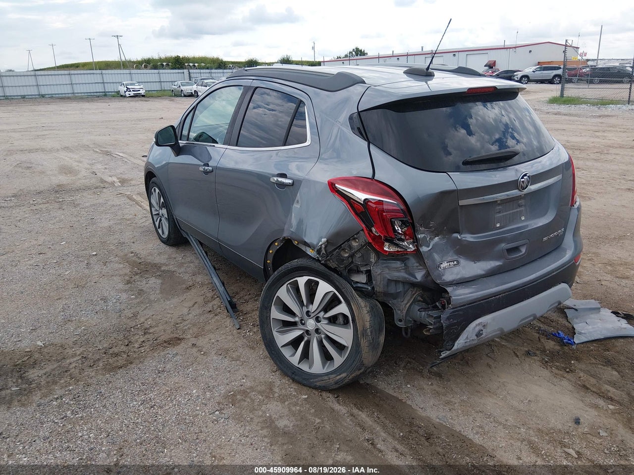 2019 BUICK ENCORE AWD PREFERRED · 3/11