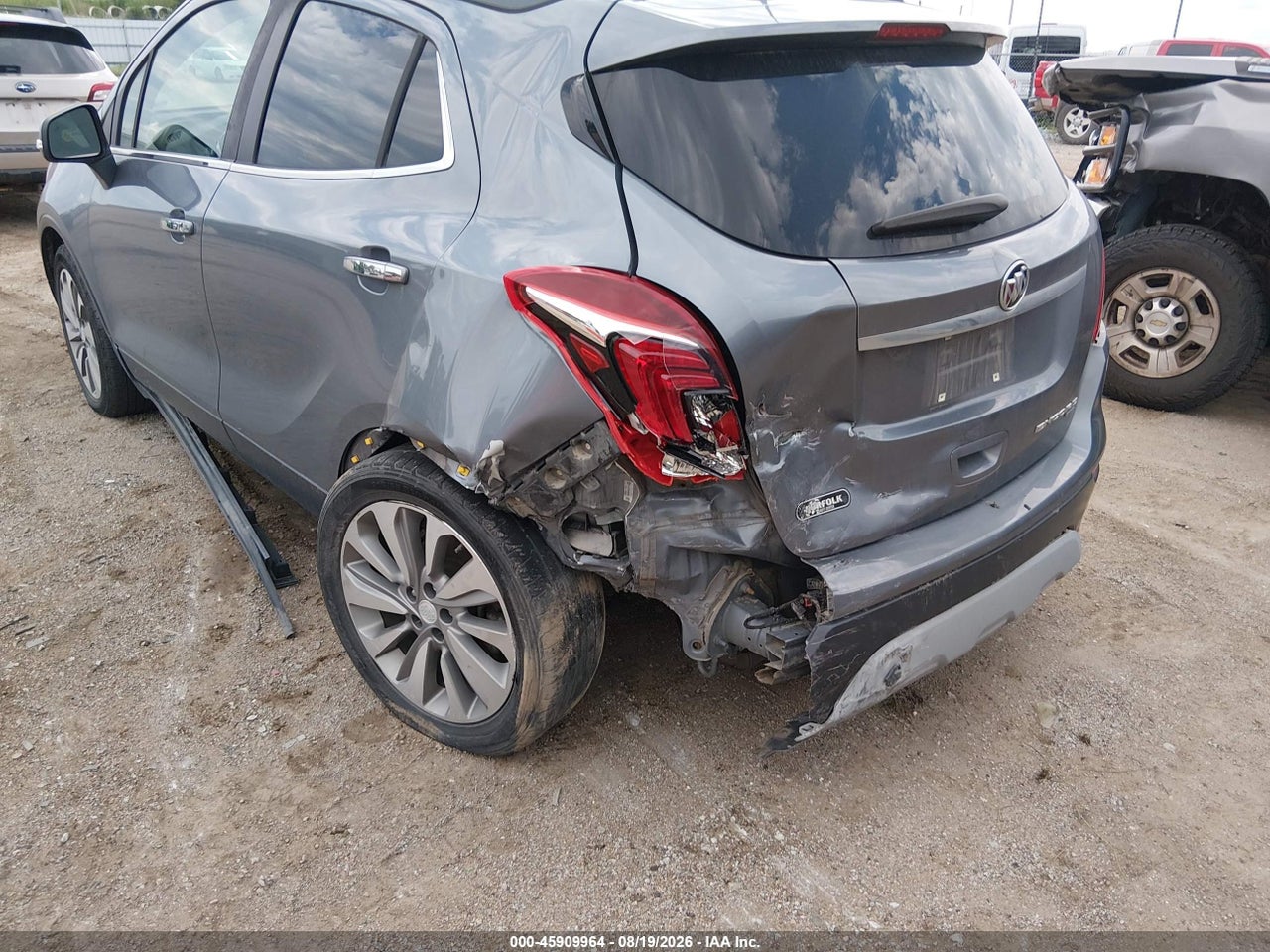 2019 BUICK ENCORE AWD PREFERRED · 6/11