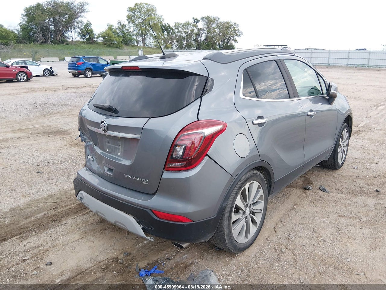 2019 BUICK ENCORE AWD PREFERRED · 4/11