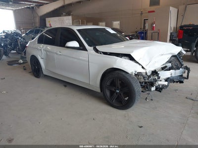 WBA3B3C59DF****** · 2013 BMW 328I XDRIVE