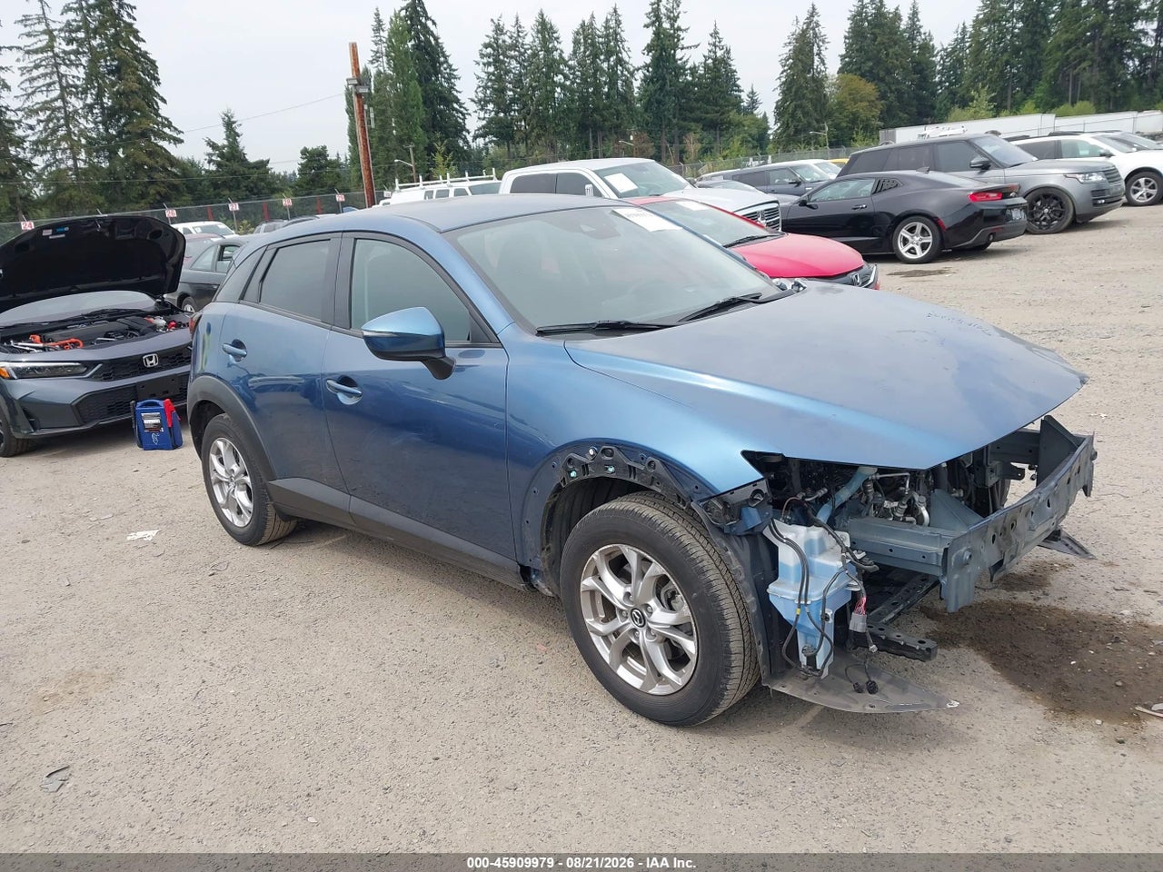JM1DKFB78M1****** · 2021 MAZDA CX-3 SPORT