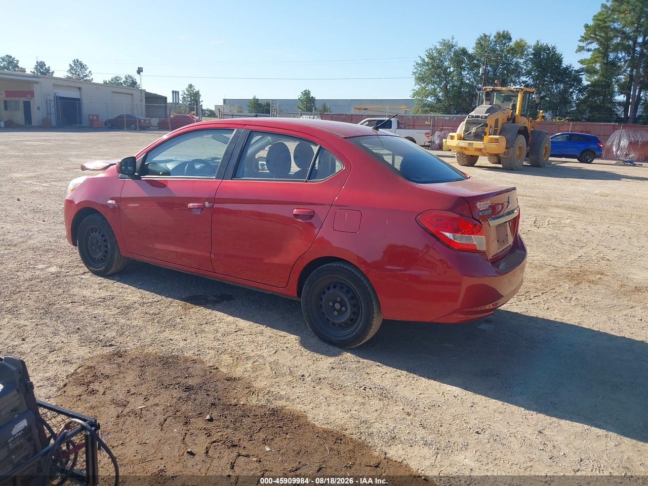 2018 MITSUBISHI MIRAGE G4 ES · 3/11