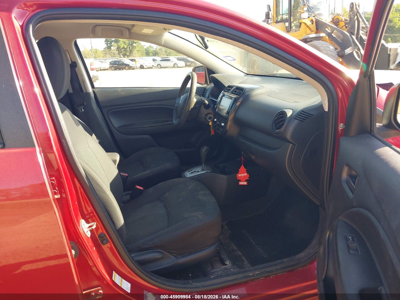 2018 MITSUBISHI MIRAGE G4 ES · 5/11