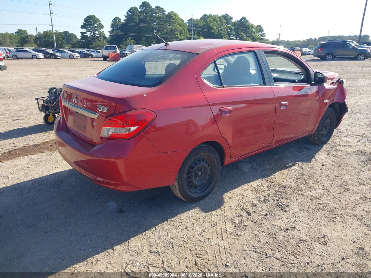 2018 MITSUBISHI MIRAGE G4 ES · 4/11