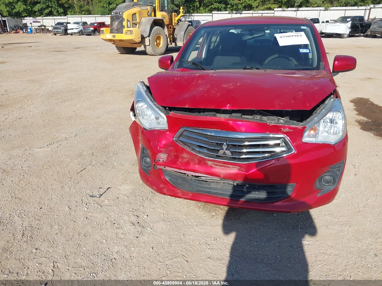 2018 MITSUBISHI MIRAGE G4 ES · 6/11