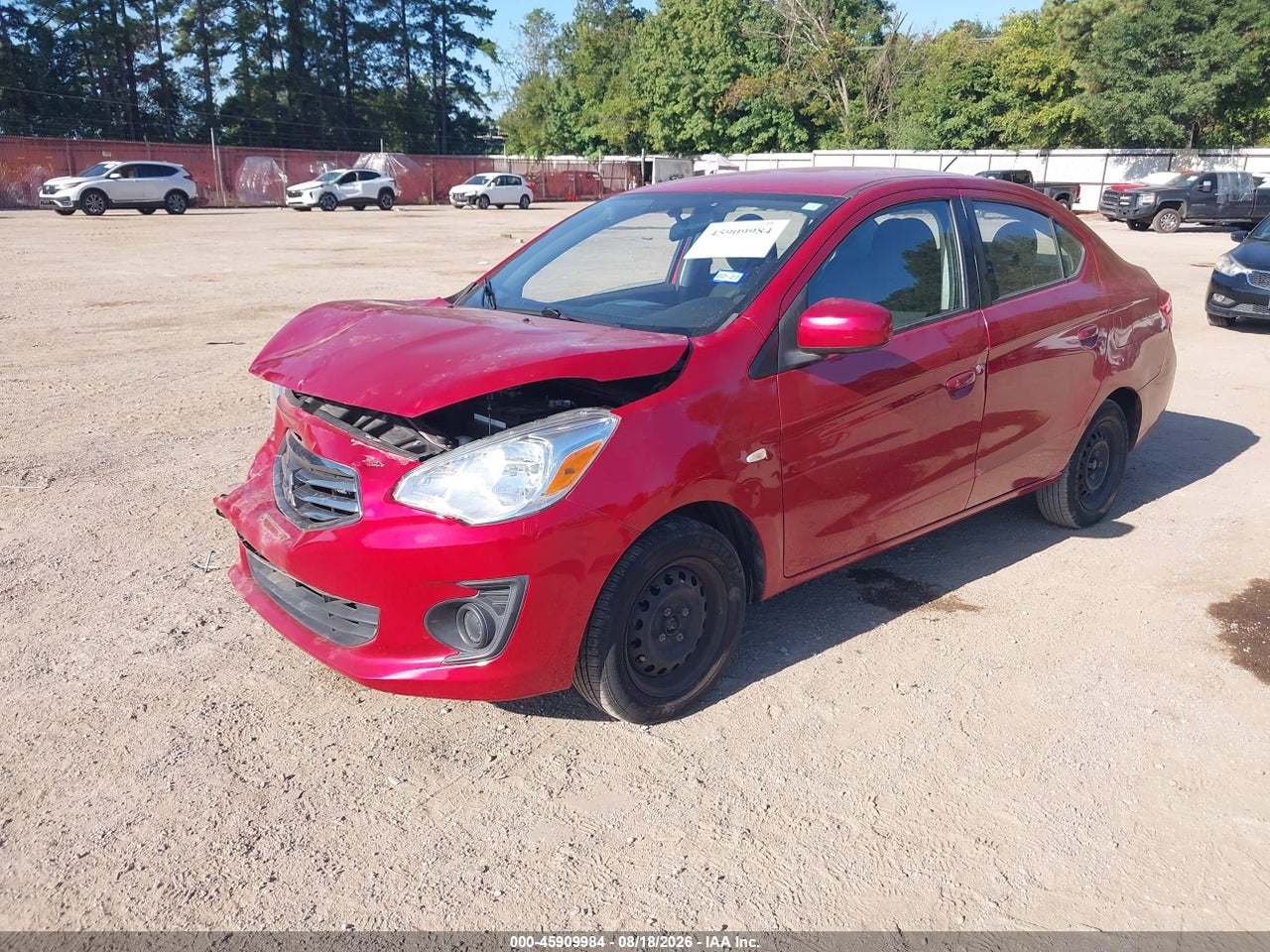2018 MITSUBISHI MIRAGE G4 ES · 2/11