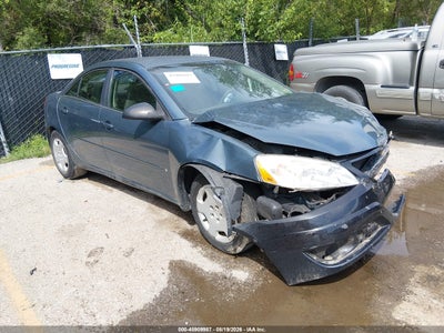 1G2ZF55B764****** · 2006 PONTIAC G6