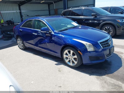 1G6AB5SA8D0****** · 2013 CADILLAC ATS LUXURY