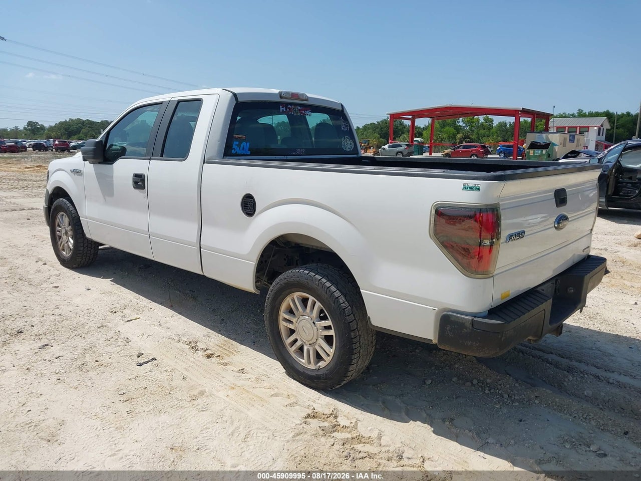 2013 FORD F-150 XL · 3/11