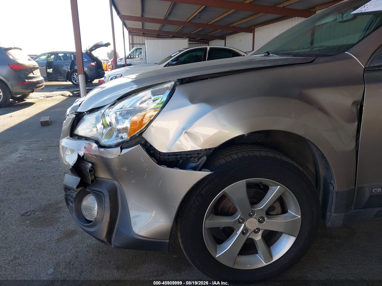 2014 SUBARU OUTBACK 2.5I · 6/11