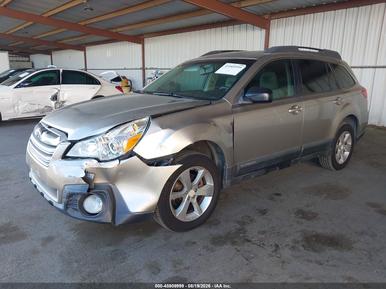 2014 SUBARU OUTBACK 2.5I · 2/11