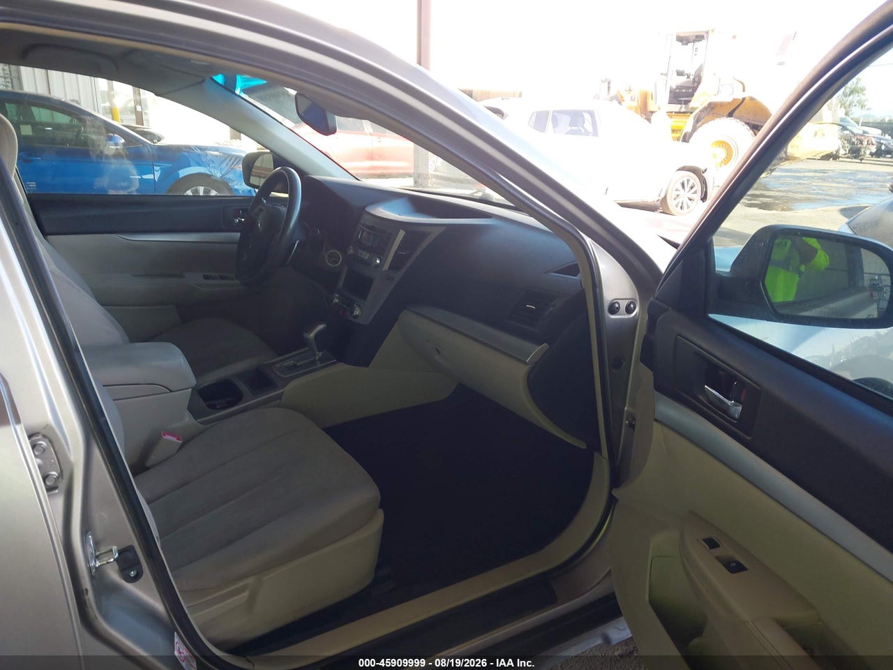 2014 SUBARU OUTBACK 2.5I · 5/11