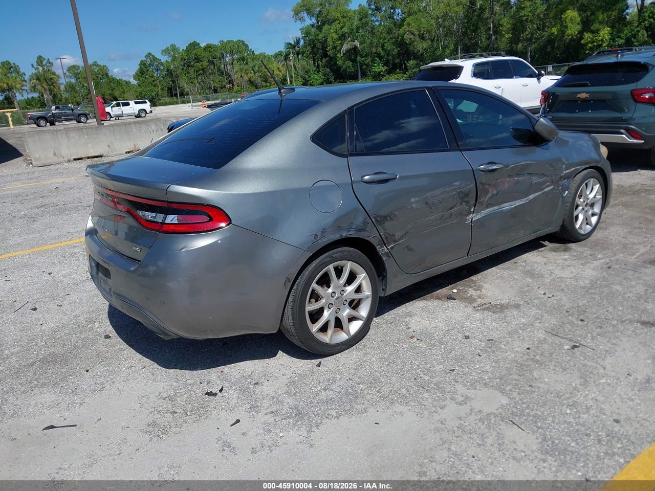 2013 DODGE DART SXT · 4/11