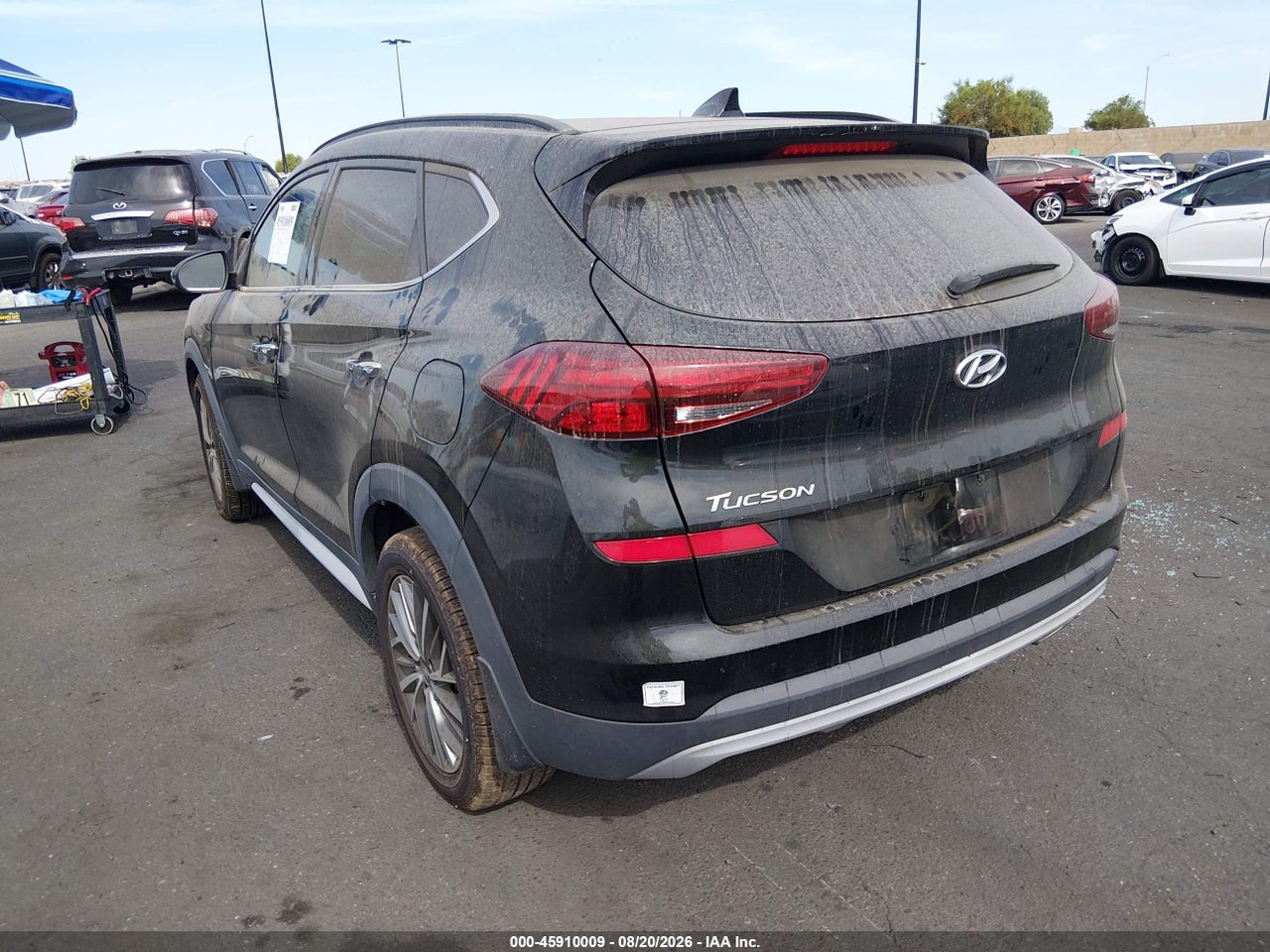 2020 HYUNDAI TUCSON ULTIMATE · 3/10