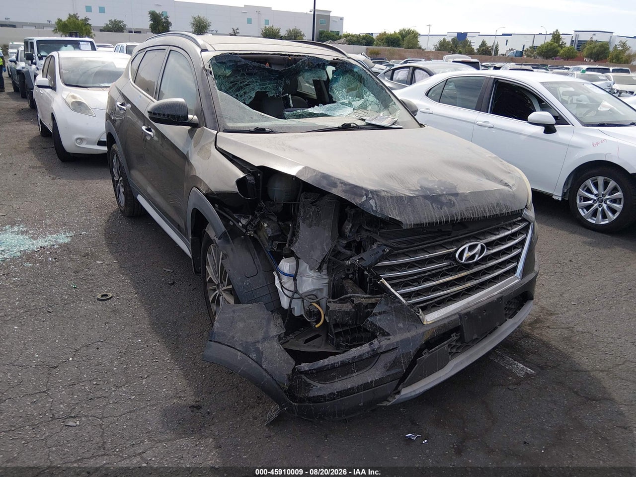 KM8J33AL9LU****** · 2020 HYUNDAI TUCSON ULTIMATE