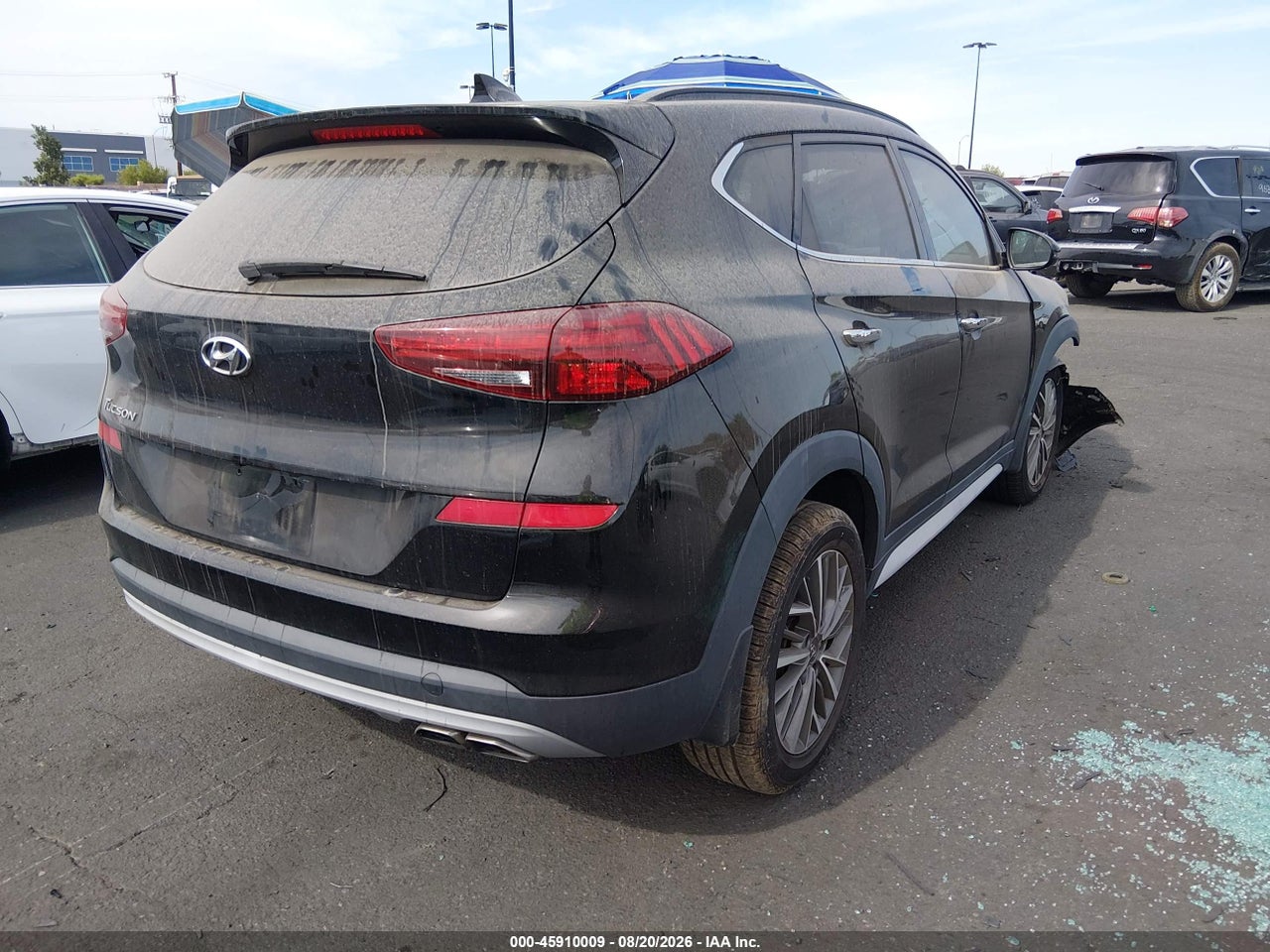 2020 HYUNDAI TUCSON ULTIMATE · 4/10