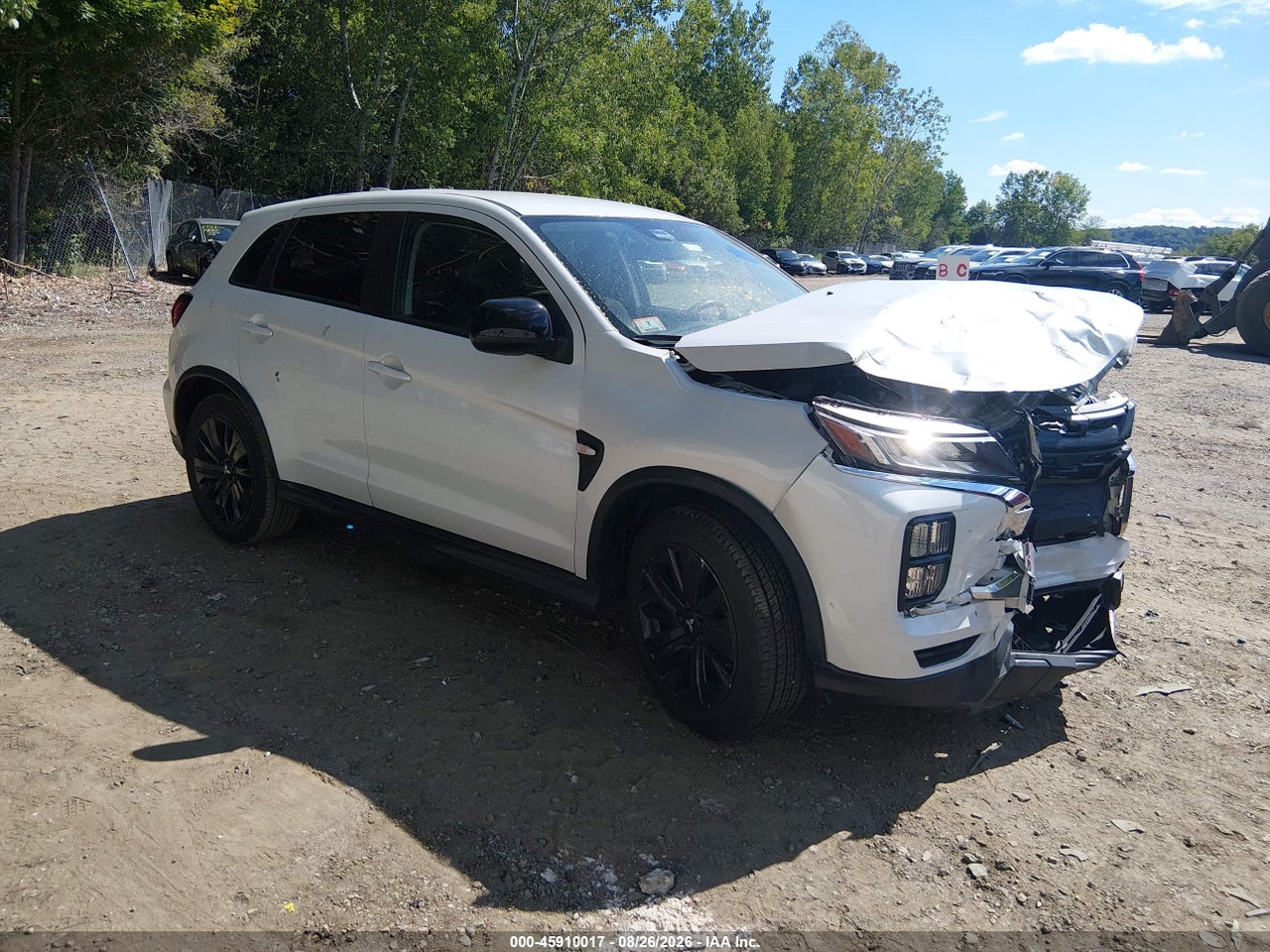 JA4ARUAU3RU****** · 2024 MITSUBISHI OUTLANDER SPORT 2.0 LE AWC