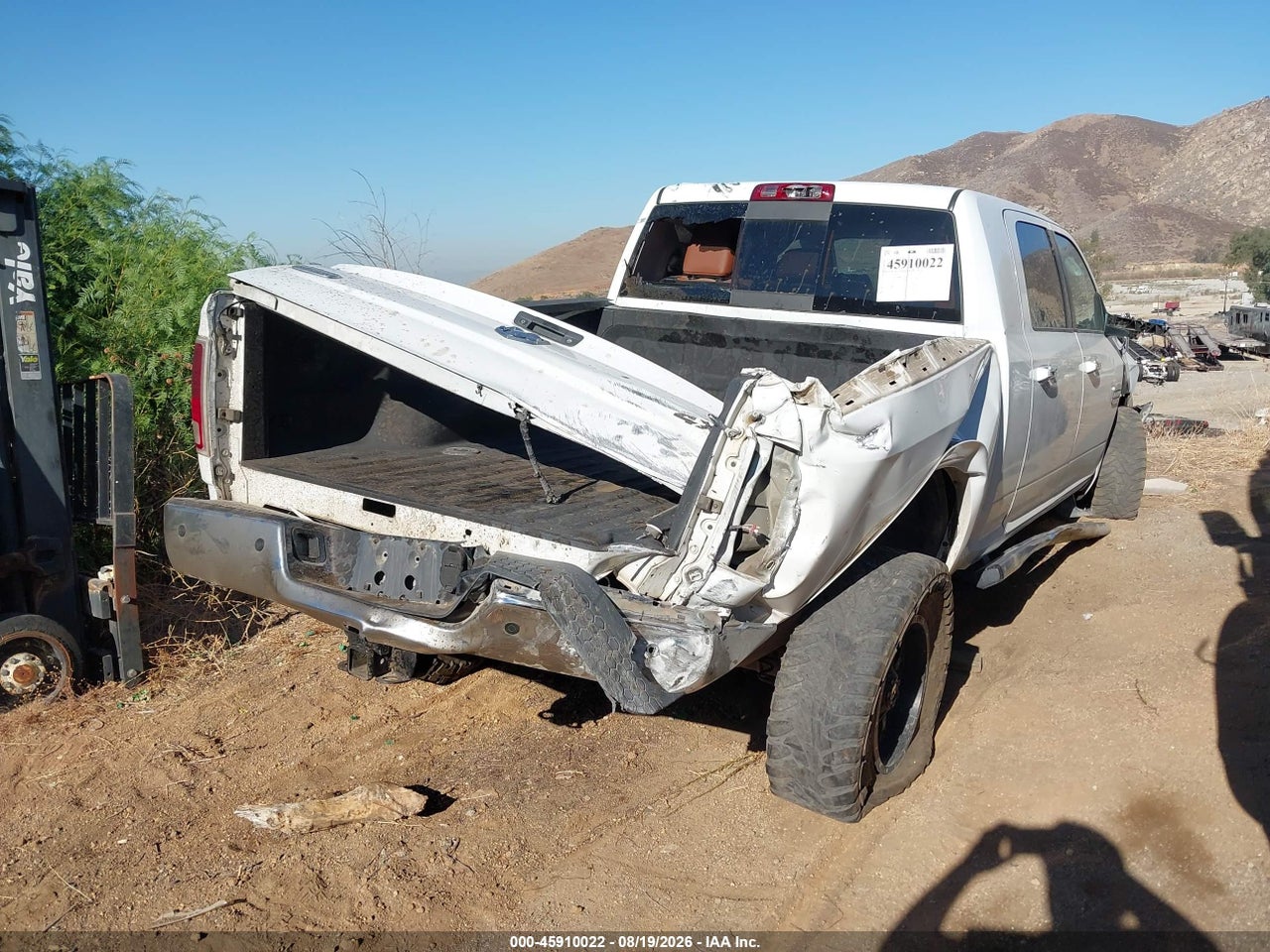 2014 RAM 3500 LONGHORN · 4/8