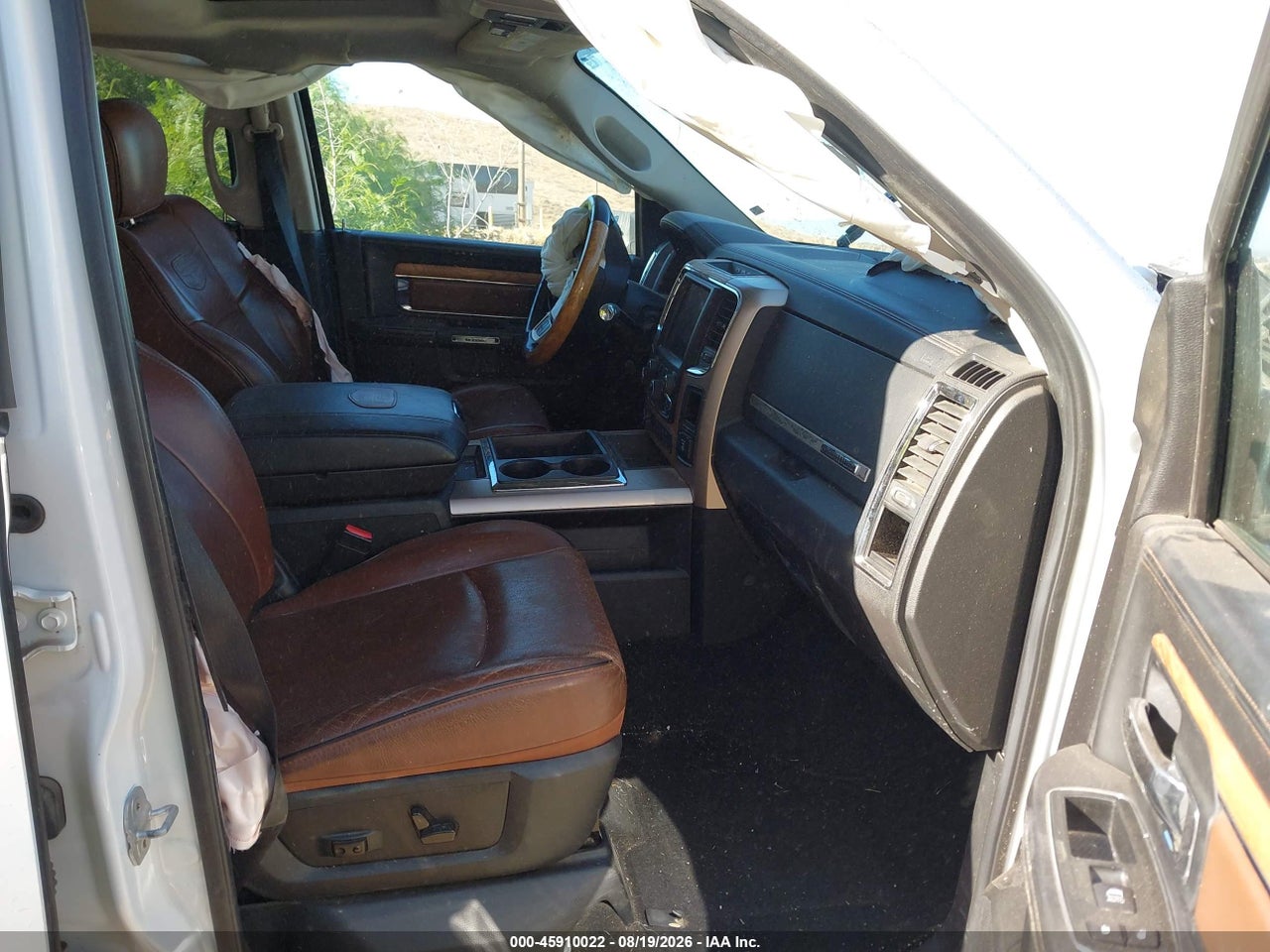 2014 RAM 3500 LONGHORN · 5/8