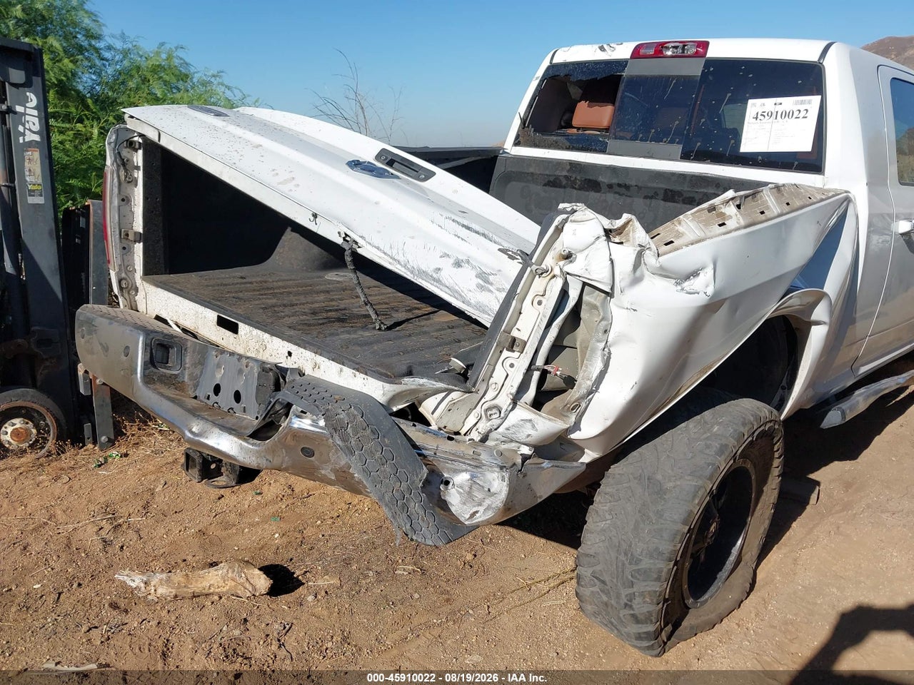 2014 RAM 3500 LONGHORN · 6/8