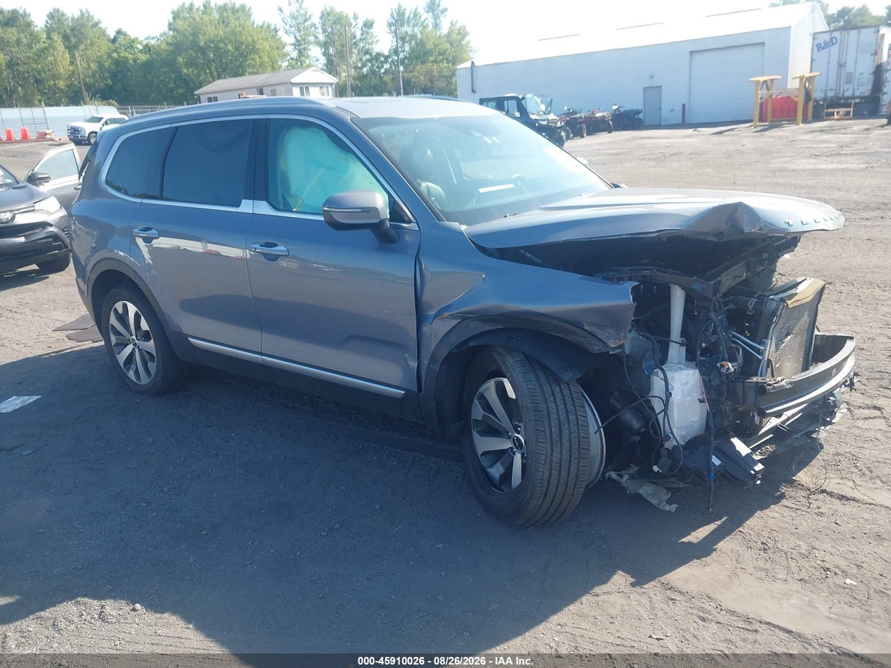 5XYP6DHC6NG****** · 2022 KIA TELLURIDE S